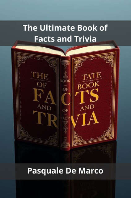 The Ultimate Book of Facts and Trivia, Pasquale De Marco