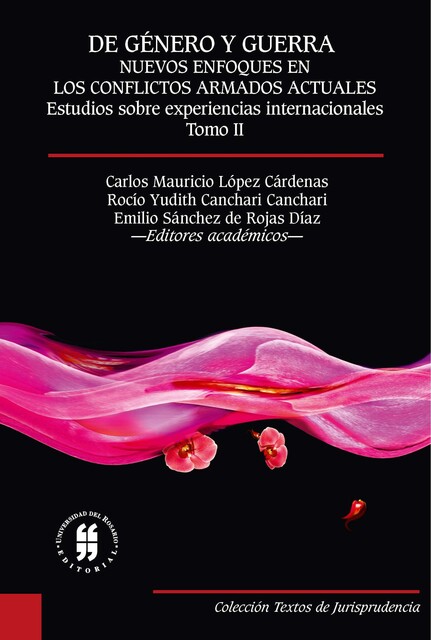 De género y guerra: Nuevos enfoques en los conflictos armados actuales (Tomo II), Carlos Mauricio López Cárdenas, Emilio Sánchez de Rojas Díaz, Rocío Yudith Canchari Canchari