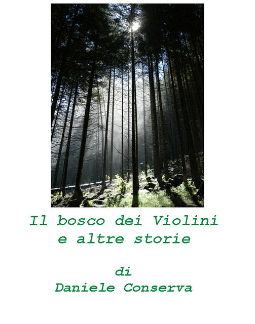 Il bosco dei Violini e altre storie, Conserva Daniele