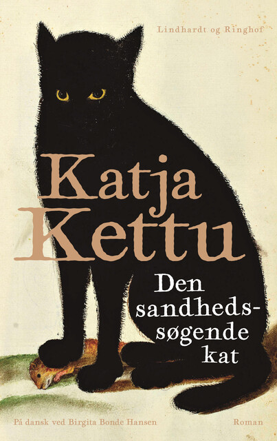 Den sandhedssøgende kat, Katja Kettu