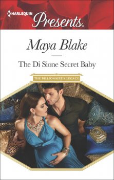 The Di Sione Secret Baby, Maya Blake