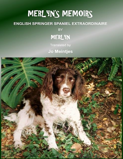Merlyn's Memoirs: English Springer Spaniel Extraordinaire, Merlyn, Jo Meintjes