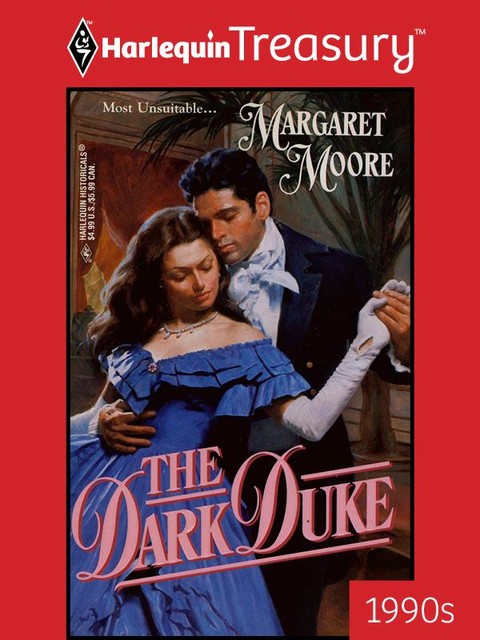 The Dark Duke, Margaret Moore