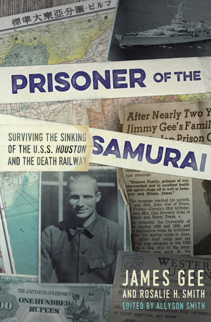 Prisoner of the Samurai, James Gee, Rosalie H. Smith