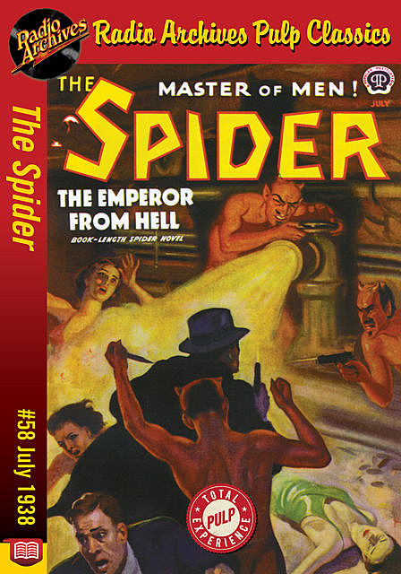 The Spider eBook #58, Grant Stockbridge