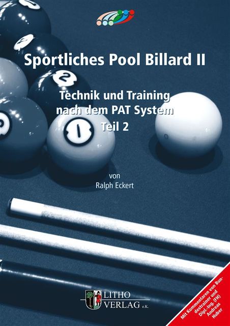 Sportliches Pool Billard II, Ralph Eckert