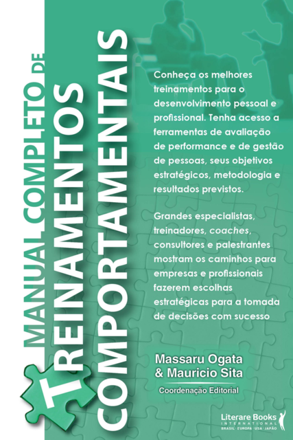 Manual completo de treinamentos comportamentais, Massaru Ogata, Maurício Sita