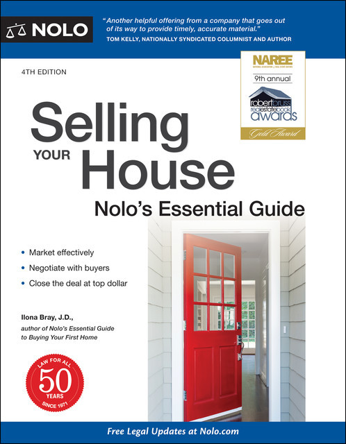 Selling Your House, Ilona Bray