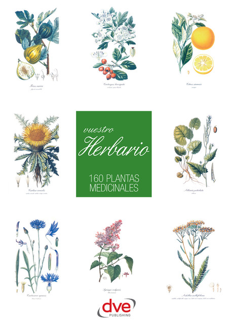 Vuestro herbario. 160 plantas medicinales, Editorial De Vecchi