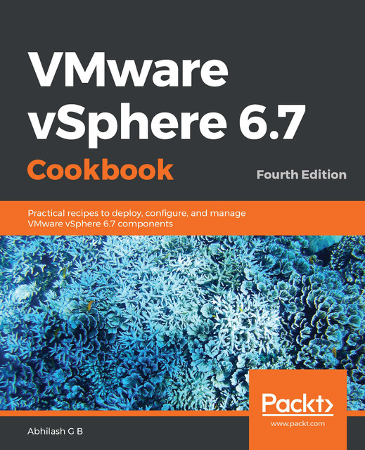 VMware vSphere 6.7 Cookbook, Abhilash G B