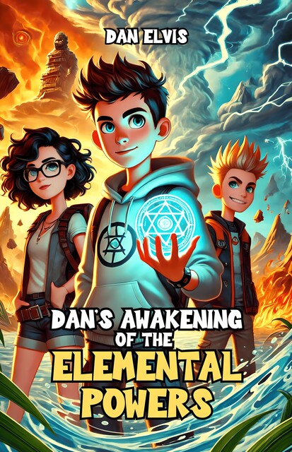 Dan’s Awakening of the Elemental Powers, Dan Elvis