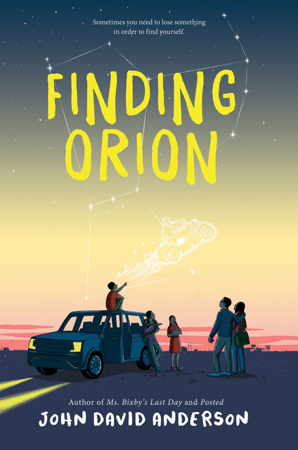 Finding Orion, John David Anderson