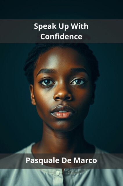 Speak Up With Confidence, Pasquale De Marco
