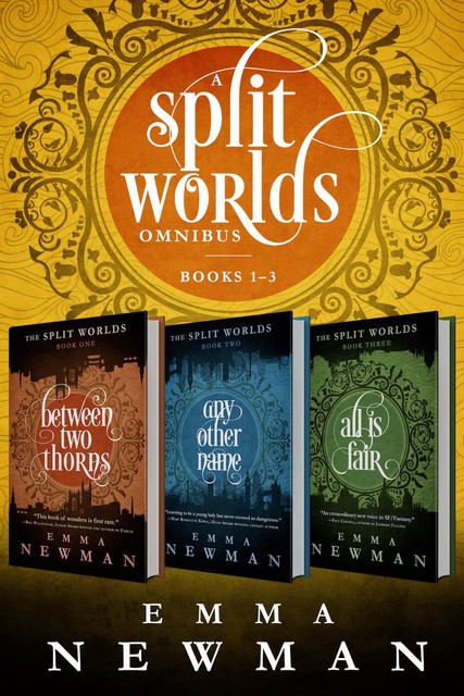 A Split Worlds Omnibus (Books 1–3), Emma Newman