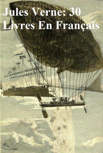 30 Livres En Francais, Jules Verne