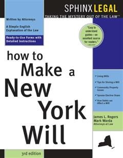 How to Make a New York Will, Mark Warda