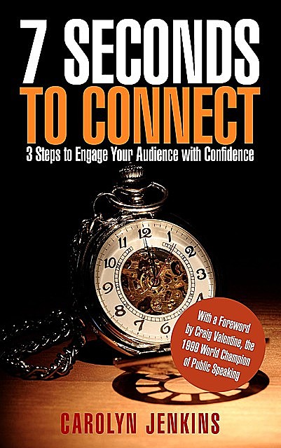 7 Seconds to Connect, Carolyn Jenkins