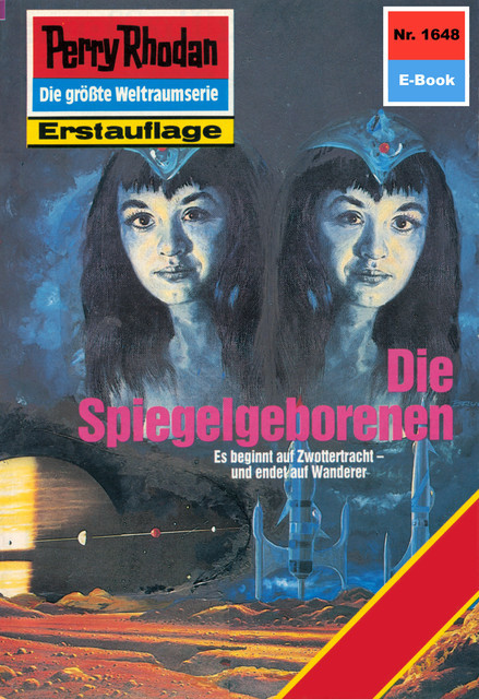 Perry Rhodan 1648: Die Spiegelgeborenen, Ernst Vlcek