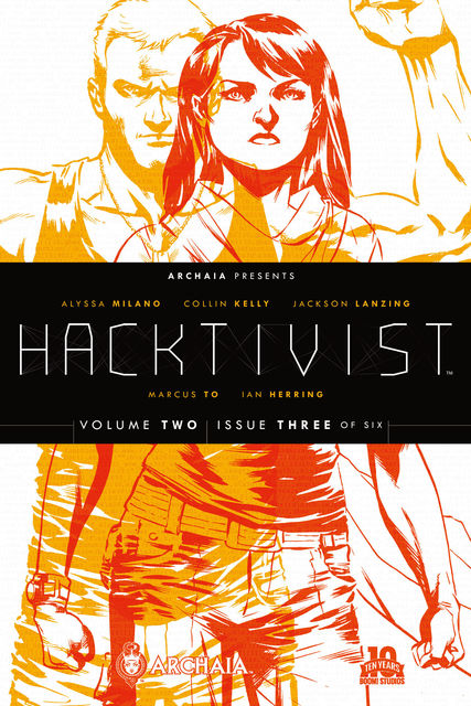 Hacktivist Vol. 2 #3, Collin Kelly, Jackson Lazning