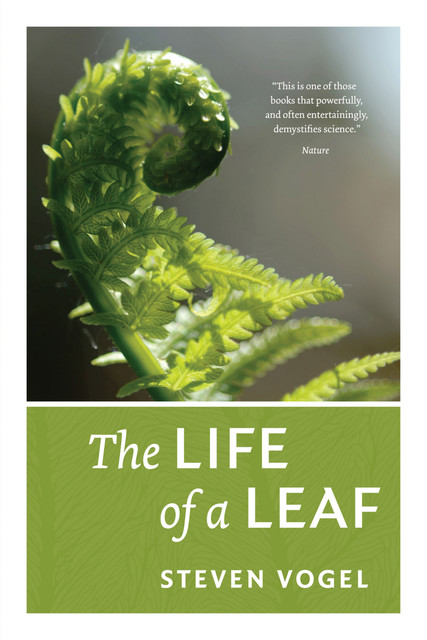 The Life of a Leaf, Steven Vogel