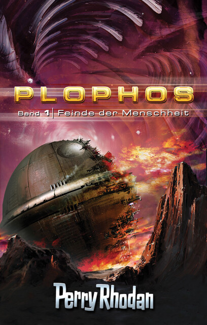 Plophos 1: Feinde der Menscheit, William Voltz, Kurt Mahr, Clark Darlton