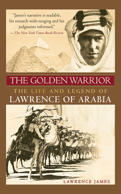 The Golden Warrior, Lawrence James