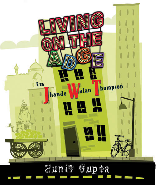 Living on the 'Adge' in Jhande Walan Thompson, Sunil Gupta