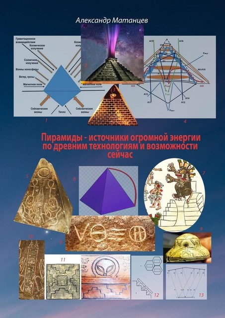 Пирамиды — источники огромной энергии по древним технологиям и возможности сейчас, Александр Матанцев