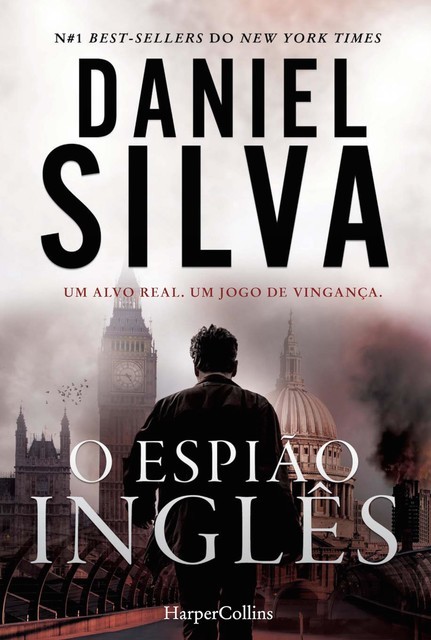 O espião inglês, Daniel Silva