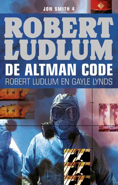 De Altman code, Robert Ludlum, Gayle Lynds