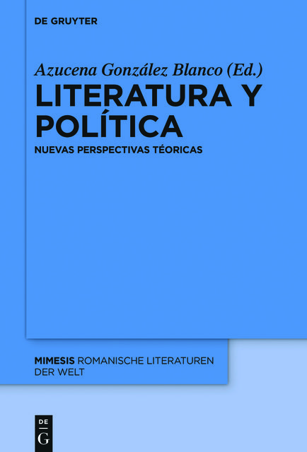 Literatura y política, Azucena G. Blanco