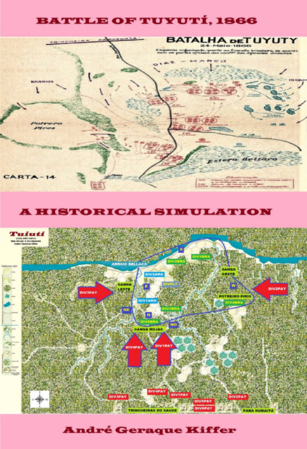 Battle Of Tuyutí, 1866, André Geraque Kiffer