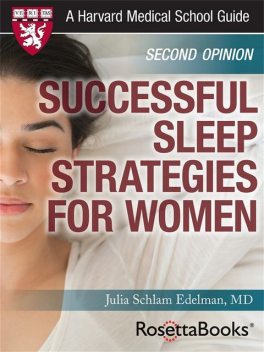 Successful Sleep Strategies for Women, Julia Schlam Edelman