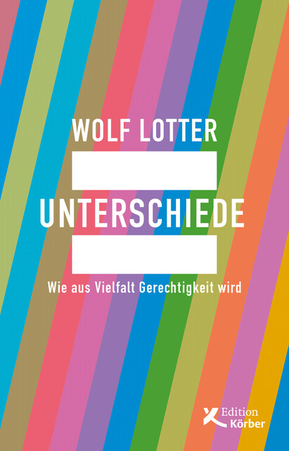 Unterschiede, Wolf Lotter