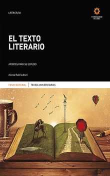 El texto literario, Alonso Rabi Do Carmo