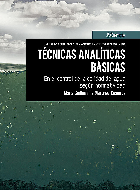 Técnicas analíticas básicas, María Guillermina Martínez Cisneros