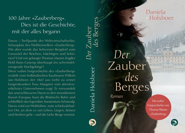 Der Zauber des Berges, Daniela Holsboer