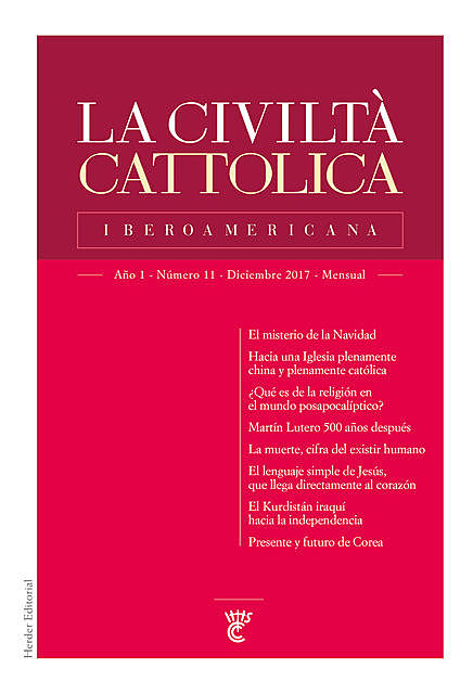 La Civiltà Cattolica Iberoamericana 11, Varios Autores