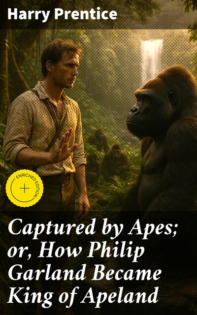 Captured by Apes or, How Philip Garland Became King of Apeland, Harry Prentice