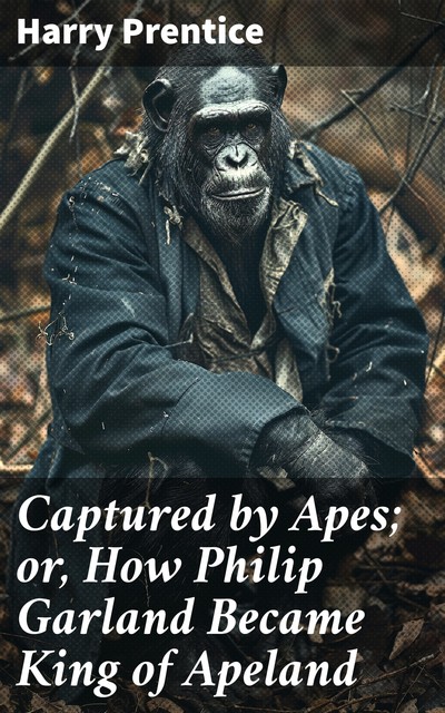 Captured by Apes or, How Philip Garland Became King of Apeland, Harry Prentice