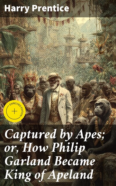 Captured by Apes or, How Philip Garland Became King of Apeland, Harry Prentice