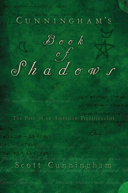 Cunningham's Book of Shadows, Scott Cunningham