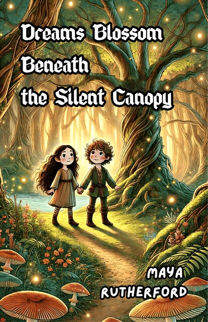 Dreams Blossom Beneath the Silent Canopy, Maya Rutherford