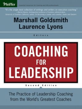 Coaching for Leadership, Marshall Goldsmith