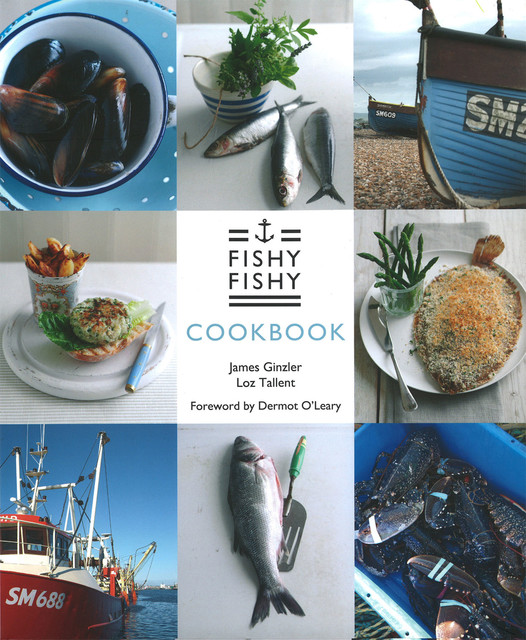 Fishy Fishy Cookbook, James Ginzler, Loz Tallent