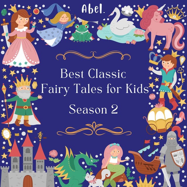 Best Classic Fairy Tales for Kids 2, Joseph Rudyard Kipling, Charles Perrault, Joseph Jacobs, Aa Milne, Mister Aesop