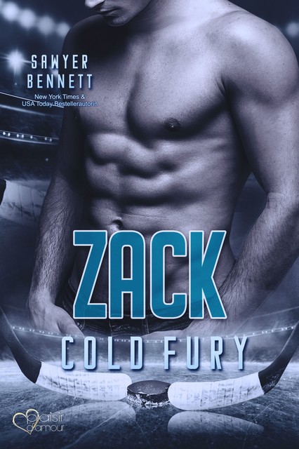 Zack (Carolina Cold Fury-Team Teil 3), Sawyer Bennett