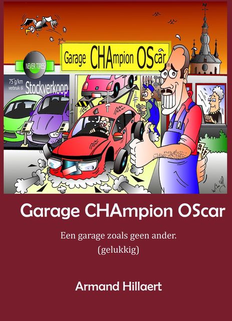 Garage Champion Oscar, Armand Hillaert