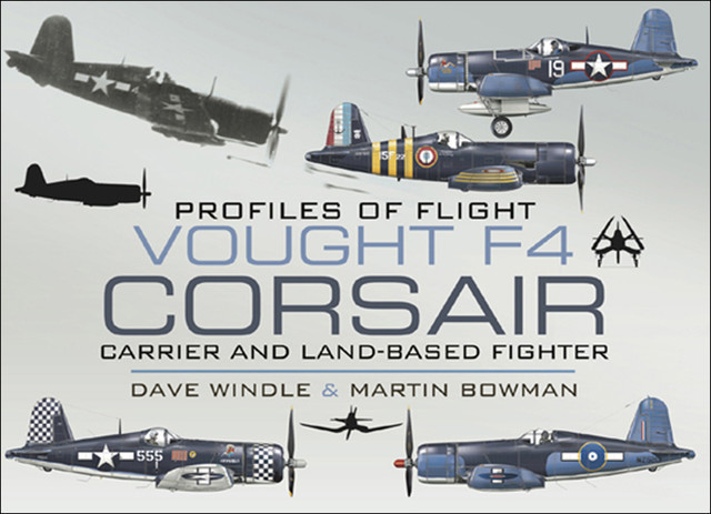 Vought F4 Corsair, Dave Windle