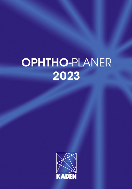 OPHTHO-PLANER 2023, Co KG, amp, R. Kaden Verlag GmbH